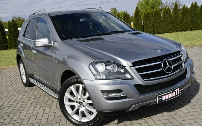 Mercedes-Benz ML cena 55900 przebieg: 283000, rok produkcji 2011 z Rydułtowy małe 781